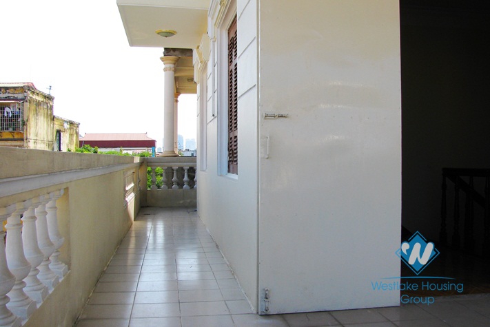 A private 4 bedroom house for rent in Ba Dinh District